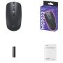 CUDY MS9923 Bezicni mis tihi 2,4GHz, opticki USB 800-1600Dpi Grey, 113mm - slika 3