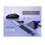 CUDY MS9931, bežični miš 2.4GHz, optički USB 800-1600 DPI,Black,109 mm - slika 3