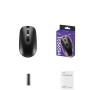 CUDY MS9931, bežični miš 2.4GHz, optički USB 800-1600 DPI,Black,109 mm - slika 4