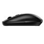 CUDY MS9931, bežični miš 2.4GHz, optički USB 800-1600 DPI,Black,109 mm - slika 5