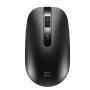 CUDY MS9931, bežični miš 2.4GHz, optički USB 800-1600 DPI,Black,109 mm - slika 1