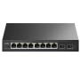 CUDY GS108ES2 V1.0 Switch 8× GbE, 2× 1.25G SFP Extend Mode VLAN Mode - slika 1