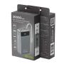 GEMBIRD PB20-PD65-LCD-01 Powerbank od 65W za brzo punjenje sa integrisanim kablovima, 20000 mAh - slika 2