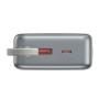 GEMBIRD PB20-PD65-LCD-01 Powerbank od 65W za brzo punjenje sa integrisanim kablovima, 20000 mAh - slika 3