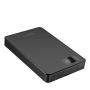 GEMBIRD PB10-WPC15M-LCD-01 15 W magnetni bežični prenosni punjač LCD, 10000 mAh, crni - slika 1