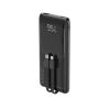 GEMBIRD PB10-PD20-LCD-01 20 W prenosni punjač sa brzim punjenjem i integrisanim kablovima, 10000 mAh - slika 5