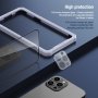 Nillkin 2u1 HD zaštitno staklo za iPhone 14 Pro Max (6.7) crna - slika 4