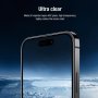 Nillkin 2u1 HD zaštitno staklo za iPhone 14 Pro Max (6.7) crna - slika 5