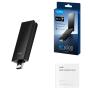 CUDY WU6500,BE6500 Wi-Fi 7 USB 3.0 adapter sa visokim pojačanjem, V1.0, 2.8 Gbps+2.8 Gbps+688 Mbps - slika 1