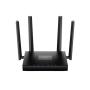 CUDY WR3000E,AX3000 Gigabit Mesh Wi-Fi 6 ruter V2.0,1.2 GHz dvojezgarni CPU, 2402 Mbps + 574 Mbps - slika 1
