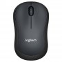 LOGITECH M220 Silent Wireless sivi miš - slika 1