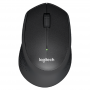 LOGITECH M330 Silent Plus Wireless crni miš - slika 1
