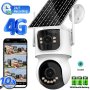 GMB CAM-IP4MP-TQ9-AOV-WiFi Solarni panel: 9W (Micro SD), do 128 GB - slika 3