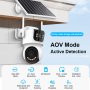 GEMBIRD CAM-IP4MP-TQ9-AOV-4G Solarni panel: 9W (Micro SD), do 128 GB - slika 2