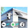 GEMBIRD CAM-IP4MP-TQ9-AOV-4G Solarni panel: 9W (Micro SD), do 128 GB - slika 3