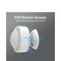 GMB TUYA-SMART-PIR-MS02 WiFi Adjustable Angle Smart Home security motion sensor alarm system USB PIR - slika 3