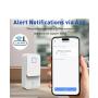 GMB TUYA WL09,Wi-Fi senzor za curenje vode- 110 dB, Smart Life, Alexa i Google Home - slika 2