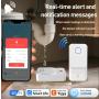 GMB TUYA WL09,Wi-Fi senzor za curenje vode- 110 dB, Smart Life, Alexa i Google Home - slika 3