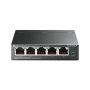 TP LINK LAN Switch TL-SF1005LP 10/100 5p(4 PoE) - slika 1