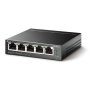 TP LINK LAN Switch TL-SF1005LP 10/100 5p(4 PoE) - slika 2