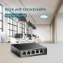 TP LINK LAN Switch TL-SF1005LP 10/100 5p(4 PoE) - slika 5