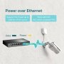 TP LINK LAN Switch TL-SG1008P 8port 4- POE - slika 3