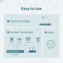 TP LINK LAN Switch TL-SG1008P 8port 4- POE - slika 4