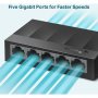 TP LINK Switch LS1005G 5-port 10/100/1000 UN/5.40 - slika 3