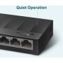 TP LINK Switch LS1005G 5-port 10/100/1000 UN/5.40 - slika 4