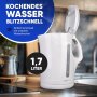 CLATRONIC Električni bokal WK 3819 B 2200W beli - slika 2