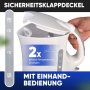 CLATRONIC Električni bokal WK 3819 B 2200W beli - slika 4