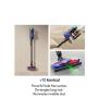 DYSON V10 stapni usisivač 419634 Konical Moulded Vinca/Black - slika 2