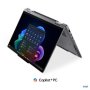 LENOVO ThinkPad X1 2-in-1 G11 (Grey) WUXGA IPS Touch, Ultra 7 355, 32GB, 512GB SSD, Win 11 Pro (21V9000PCX) - slika 1
