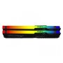 KINGSTON DIMM DDR5 32GB (2x16GB kit) 5200MT/s, Fury Beast RGB (KF552C40BBAK2-32) - slika 2