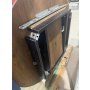 HANAH HOME Trpezarijski sto Oliver Walnut Black OUTLET - slika 3