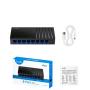 CUDY GS108D V7.0,8-Portni Gigabit Desktop Switch,USB-C, 170m - slika 2