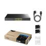 CUDY GS1016EPS2 V1.0 Switch 16× GbE with 802.3at/af Mode A PoE 2× 1.25G SFP 200W Power Supply - slika 5