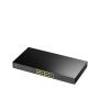 CUDY GS1016EPS2 V1.0 Switch 16× GbE with 802.3at/af Mode A PoE 2× 1.25G SFP 200W Power Supply - slika 1