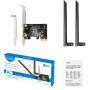 CUDY WE1300,AC1300 bežični dvopojasni Wi-Fi 5, PCI-E adapter,V1.0, 867 Mbps + 400 Mbps - slika 2