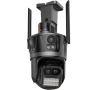 GEMBIRD CAM-IP9MP-EP12 Rezolucija: 9 MP (3 MP + 3 MP + 3 MP) Objektivi: 3 × 3,6 mm - slika 2