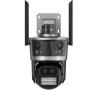GEMBIRD CAM-IP9MP-EP12 Rezolucija: 9 MP (3 MP + 3 MP + 3 MP) Objektivi: 3 × 3,6 mm - slika 1