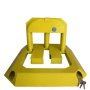 GEMBIRD SMART-PARKING-RAMPA-4 mehanicka parking rampa, barijera za parking mesto sa tri kljuca 4KG - slika 3