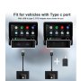 GMB Carplay wireless USB adapter - slika 4