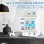 GEMBIRD ZIGBEE-SMART BREAKER SWITCH Tuya prekidač-osigurač APP Glasovna kontrola Alexa Google Smart - slika 2