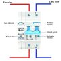 GEMBIRD ZIGBEE-SMART BREAKER SWITCH Tuya prekidač-osigurač APP Glasovna kontrola Alexa Google Smart - slika 3