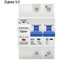 GEMBIRD ZIGBEE-SMART BREAKER SWITCH Tuya prekidač-osigurač APP Glasovna kontrola Alexa Google Smart - slika 1