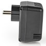 NEDIS POCO104 Konvertor snage, 230V AC 50Hz, 30W, Euro, Black Omogućava upotrebu opreme iz SAD u Evropi - slika 4