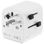 GEMBIRD Travel adapter TPA-EU1A1C20-01-W Univerzalni, sa uzemljenjem 20W - slika 3