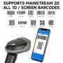 GMB POS-BS1100 2d CMOS barcode scanner, bakod skener Kabl USB 1.8m - slika 2
