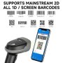 GMB POS-BS1100R 2d CMOS barcode scanner,barkod skener, 2000mAh, BT/WiFi - slika 4